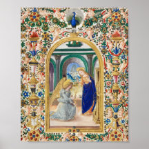 Hoja de un libro de horas