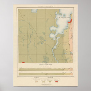 Póster Hoja detallada VI de la geología