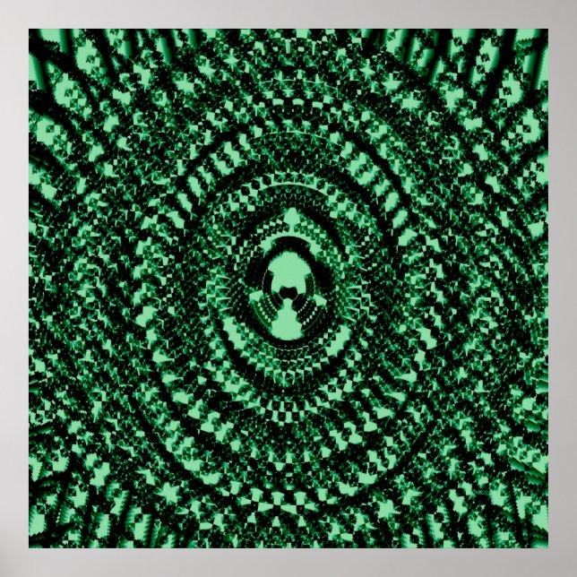 Póster hojas...... (Frente)