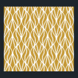 Póster Hojas Art Deco, patrón clásico sin costuras.<br><div class="desc">Clásico Sale Patrón Art Déco Sin Maravilla. Textura con estilo de hoja geométrica. Textura de la época de la pluma retro. Las hojas clásicas de Art Deco brillan en un patrón ininterrumpido. La elegancia geométrica trajo de vuelta. El Art Deco elegante deja un patrón intemporal. La gracia de la naturaleza...</div>