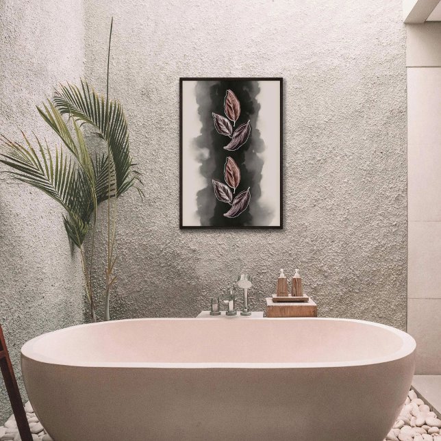 Póster Hojas botánicas modernas de otoño artísticas de me (Subido por el creador)