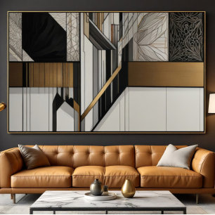 Póster Hojas de Acero