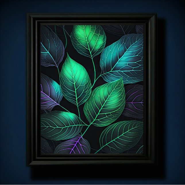 Póster Hojas de tono de jewel (Subido por el creador)
