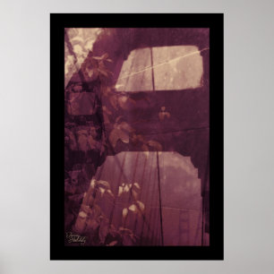 Póster hojas del puente