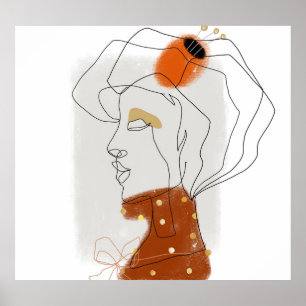 Póster Hojas Tropicales, Diseño De Patrones Sin Marea.