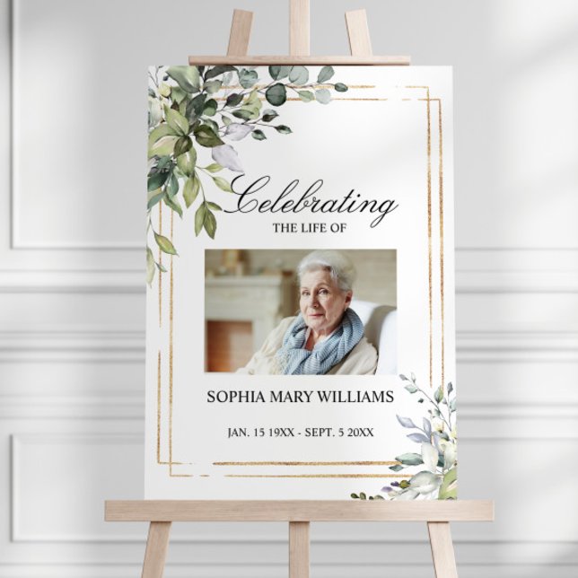 Póster Hojas verdes y funeral conmemorativo (Subido por el creador)