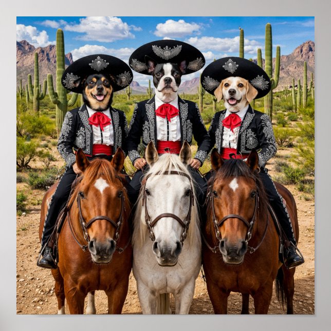 Póster "Hola!" (Frente)