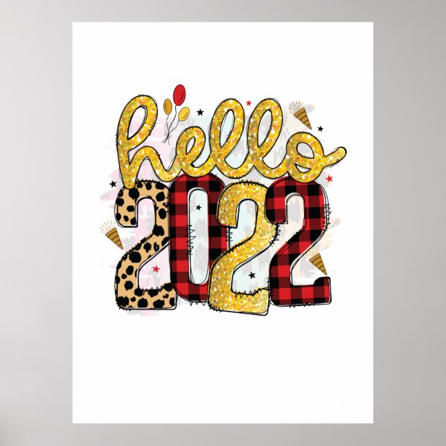 Póster Hola 2022 (Frente)