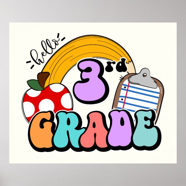 Póster Hola 3 grados (Frente)