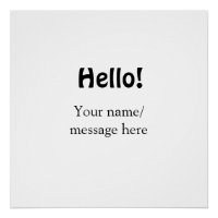 Hola agregar mensaje de nombre simple mínimo tem d
