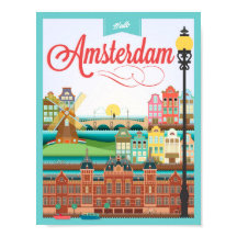 Hola Amsterdam Holland Travel