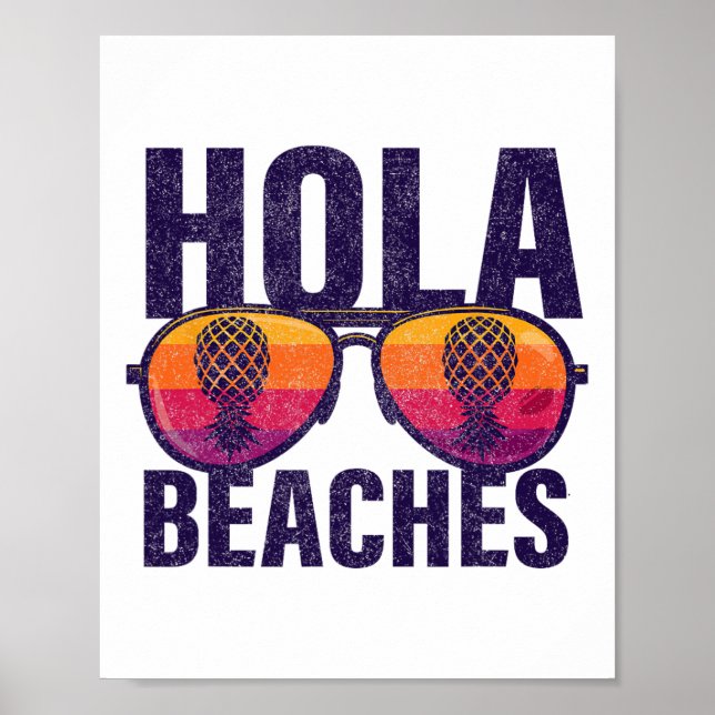 Póster Hola Beyond Pineapple Swinger (Frente)