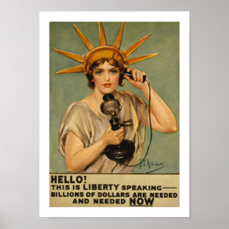 Póster ¡Hola! Esto es libertad hablando