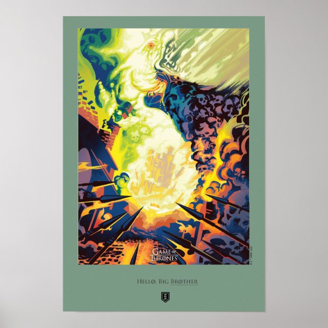 Póster Hola, Gran Hermano (Frente)