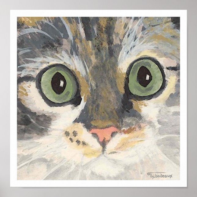Póster ¡Hola Kitty! (Frente)