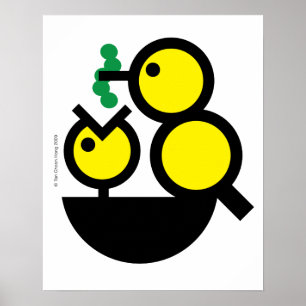 Póster ¡Hola Mundo! Poster de enfermería infantil hambrie