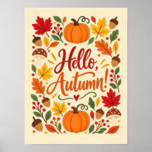 ¡Hola Otoño!