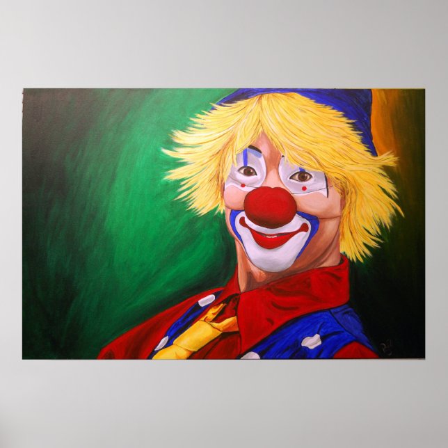 Póster Hola Payaso (Frente)