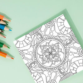 Póster Hola Primavera: Increíble Mandala