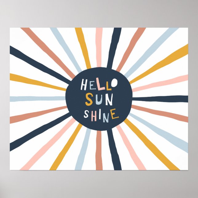 Póster Hola Sol (Frente)
