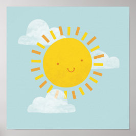 Póster Hola Sunshine