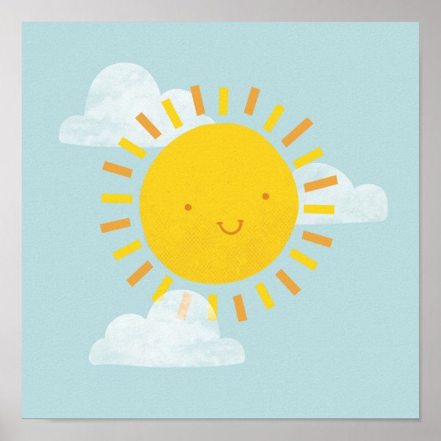 Póster Hola Sunshine (Frente)