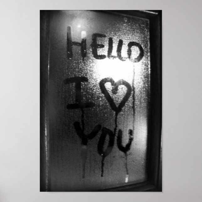Póster ¡Hola, Te Quiero! (Frente)
