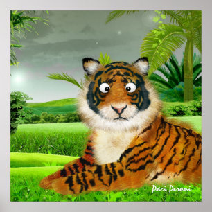 Póster Hola Tiger 2 - SRF