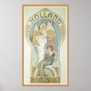 Póster Holanda
