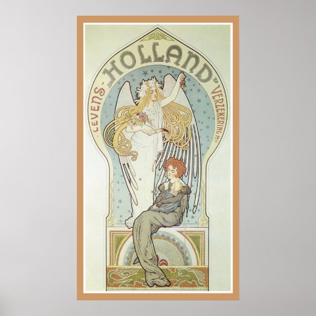 Póster Holanda (Frente)