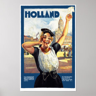 Póster Holanda