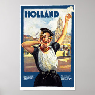 Póster Holanda