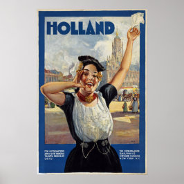 Póster Holanda