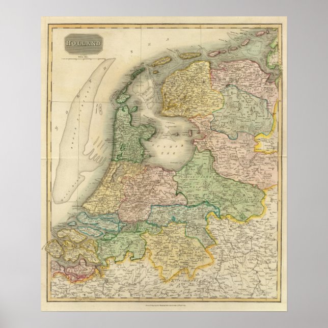 Póster Holanda 2 (Frente)