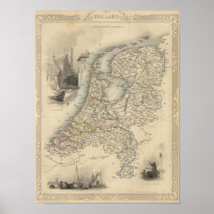 Póster Holanda 3