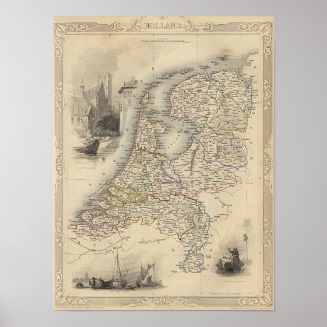 Póster Holanda 3 (Frente)