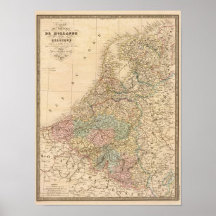 Póster Holanda, Bélgica 2