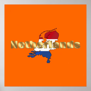 Póster (Holanda) engranaje holandés holandés del registro