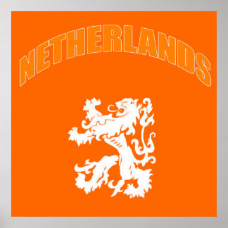 Póster Holanda Leuw Gifts 2010