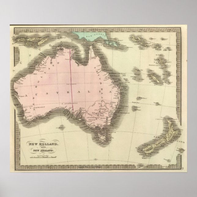 Póster Holanda Nueva Zelanda (Frente)