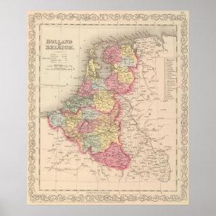 Póster Holanda y Bélgica 2