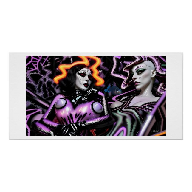 Póster Holding In the Dignity (Anverso)