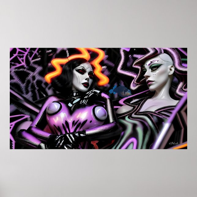 Póster Holding In the Dignity (Frente)