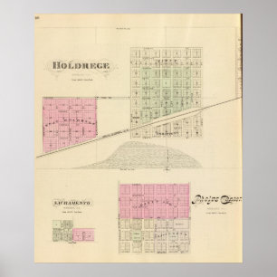 Póster Holdrege, Nebraska