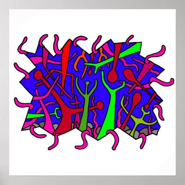 PÓSTER HOLE. (Frente)