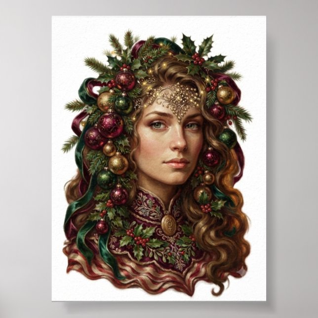 Póster Holiday Muse (Frente)