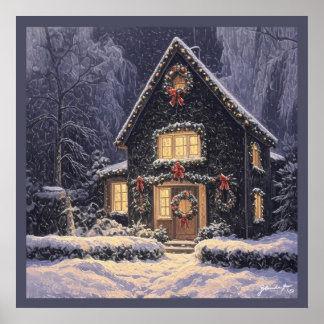 Póster Holiday Poster