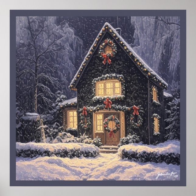 Póster Holiday Poster (Frente)