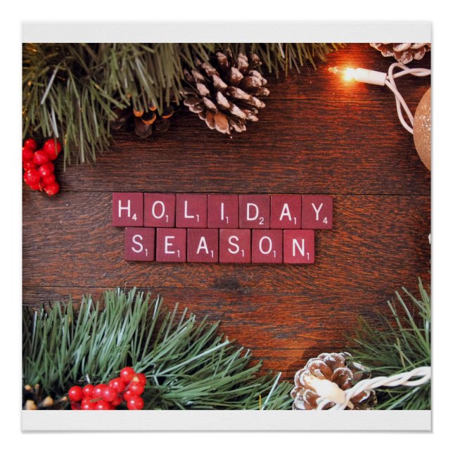 PÓSTER HOLIDAY SEASON (Anverso)