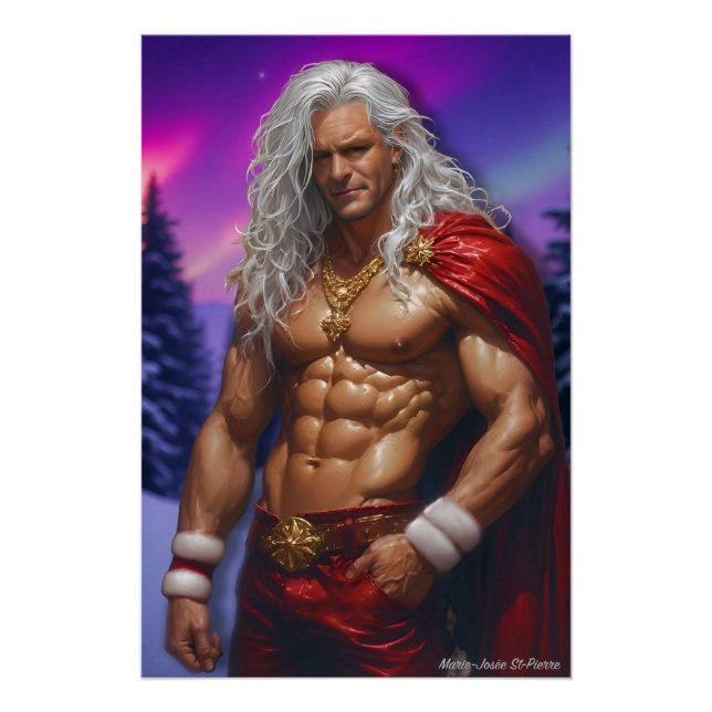 Póster Holiday Warrior (Anverso)